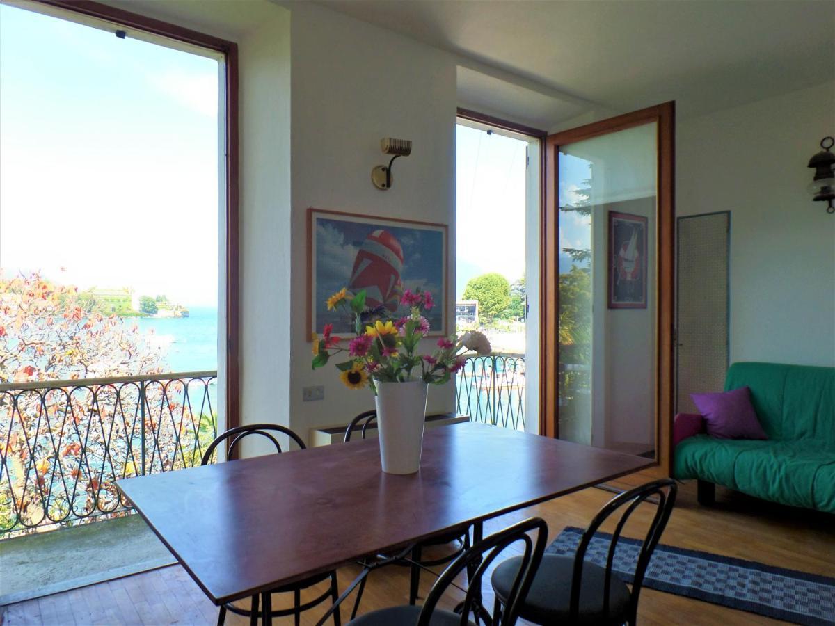 Apartamento La Baia Stresa Exterior foto