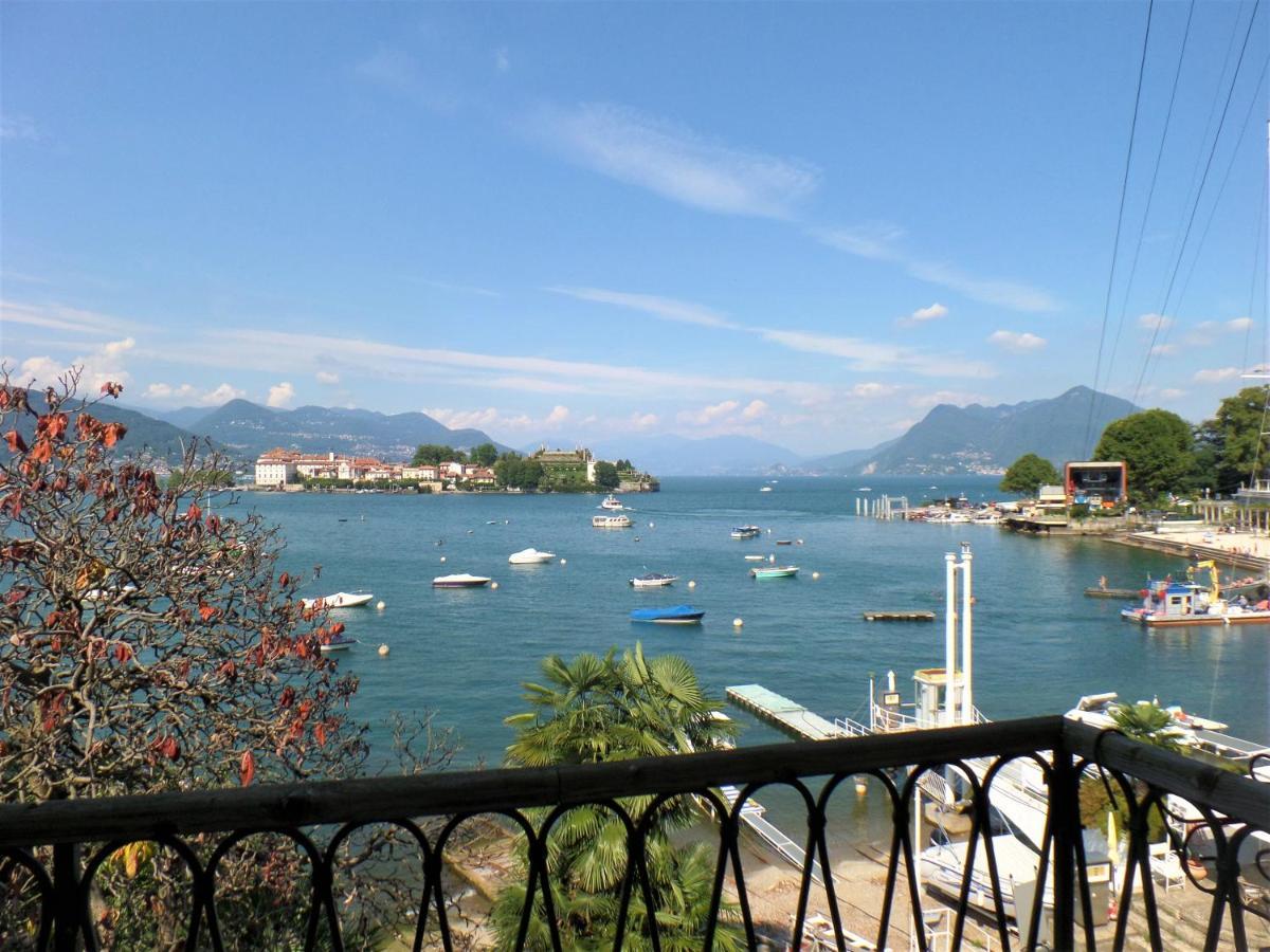 Apartamento La Baia Stresa Exterior foto