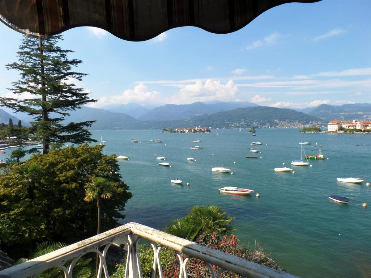 Apartamento La Baia Stresa Exterior foto